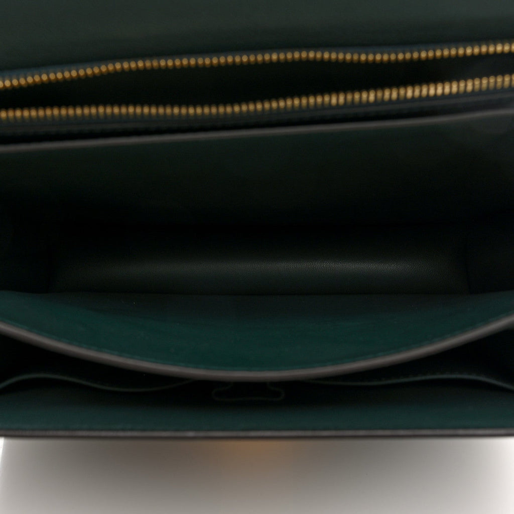 Box Calfskin Medium Classic Box Flap Bag Amazone