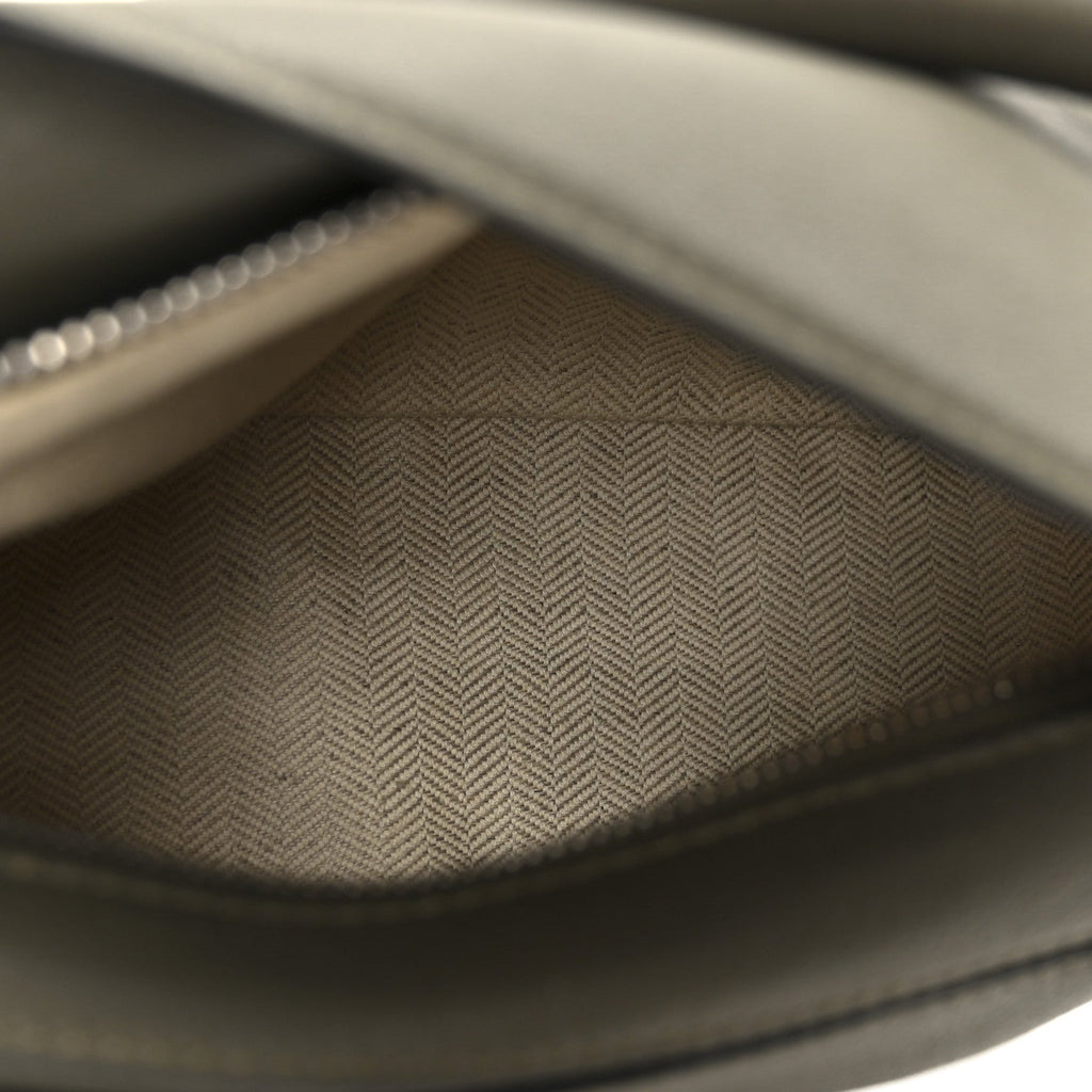 Calfskin Mini Puzzle Bag Khaki Green