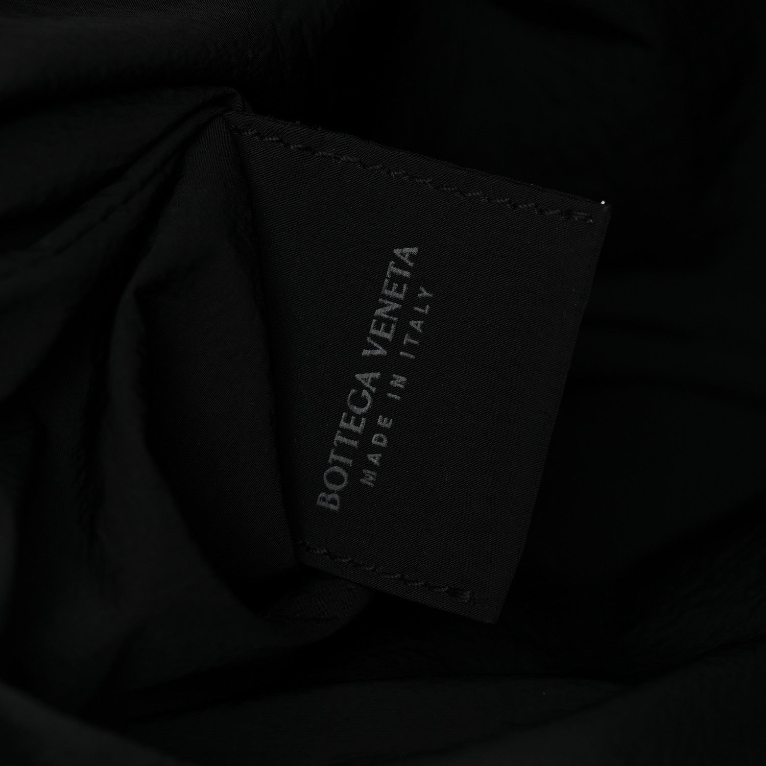 Grained Calfskin Duo Bag Black