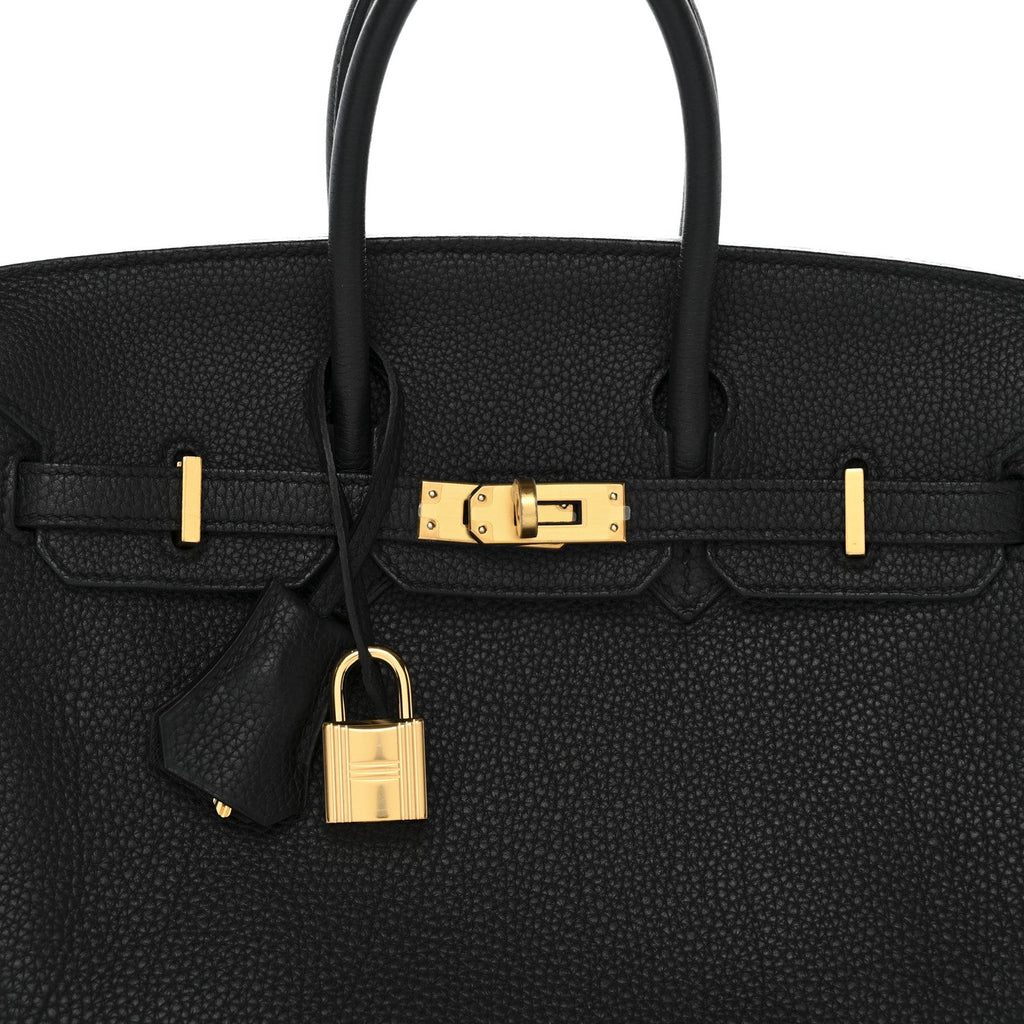 Togo Birkin 25 Black