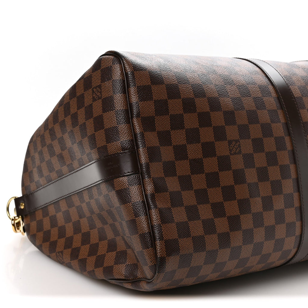 Damier Ebene Keepall Bandouliere 55