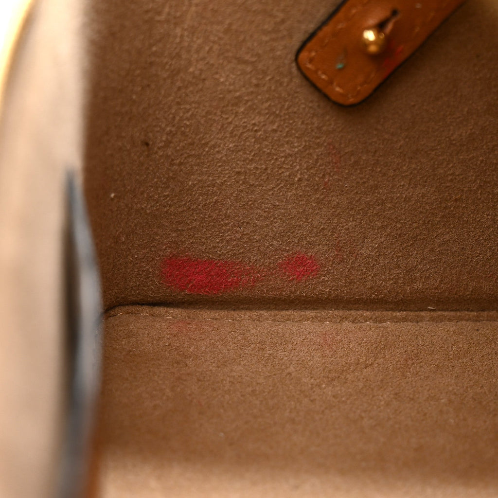 Visetos Rockstar Vanity Case Cognac