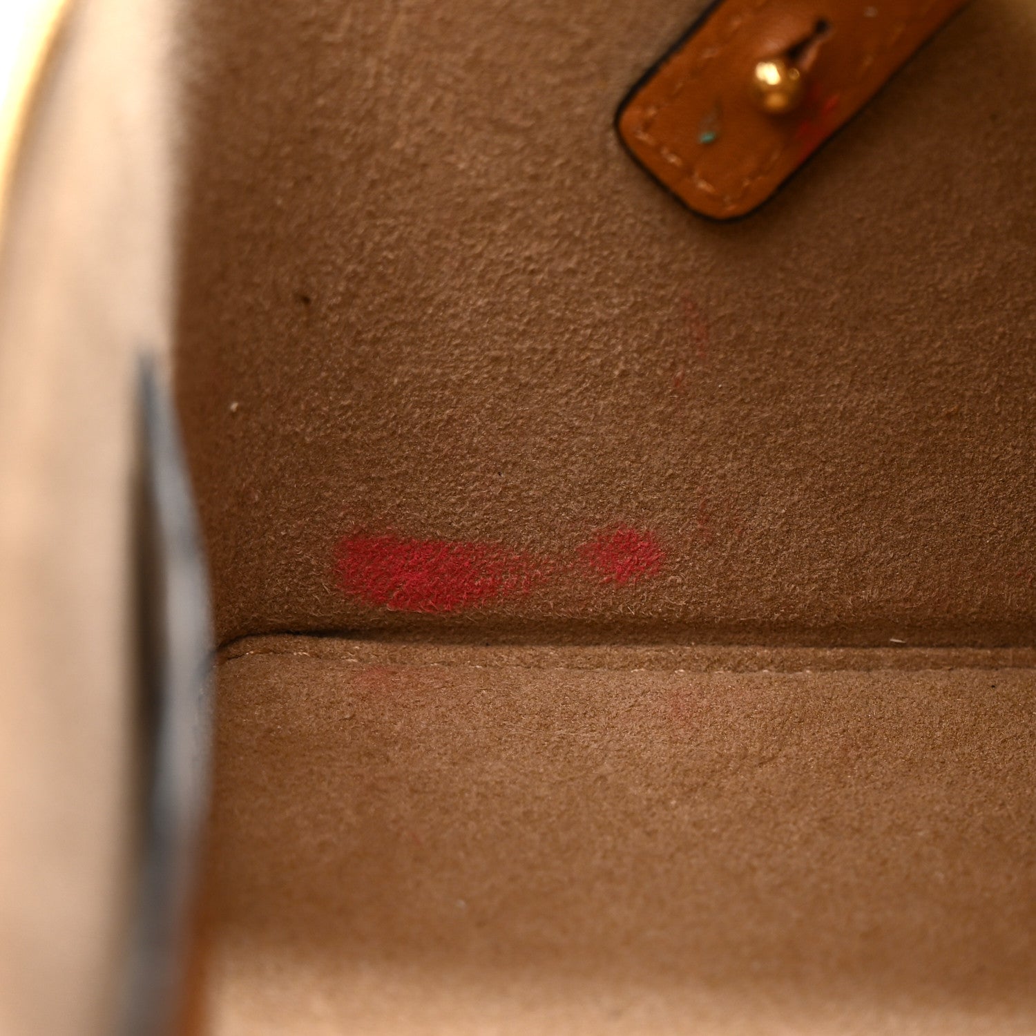 Visetos Rockstar Vanity Case Cognac