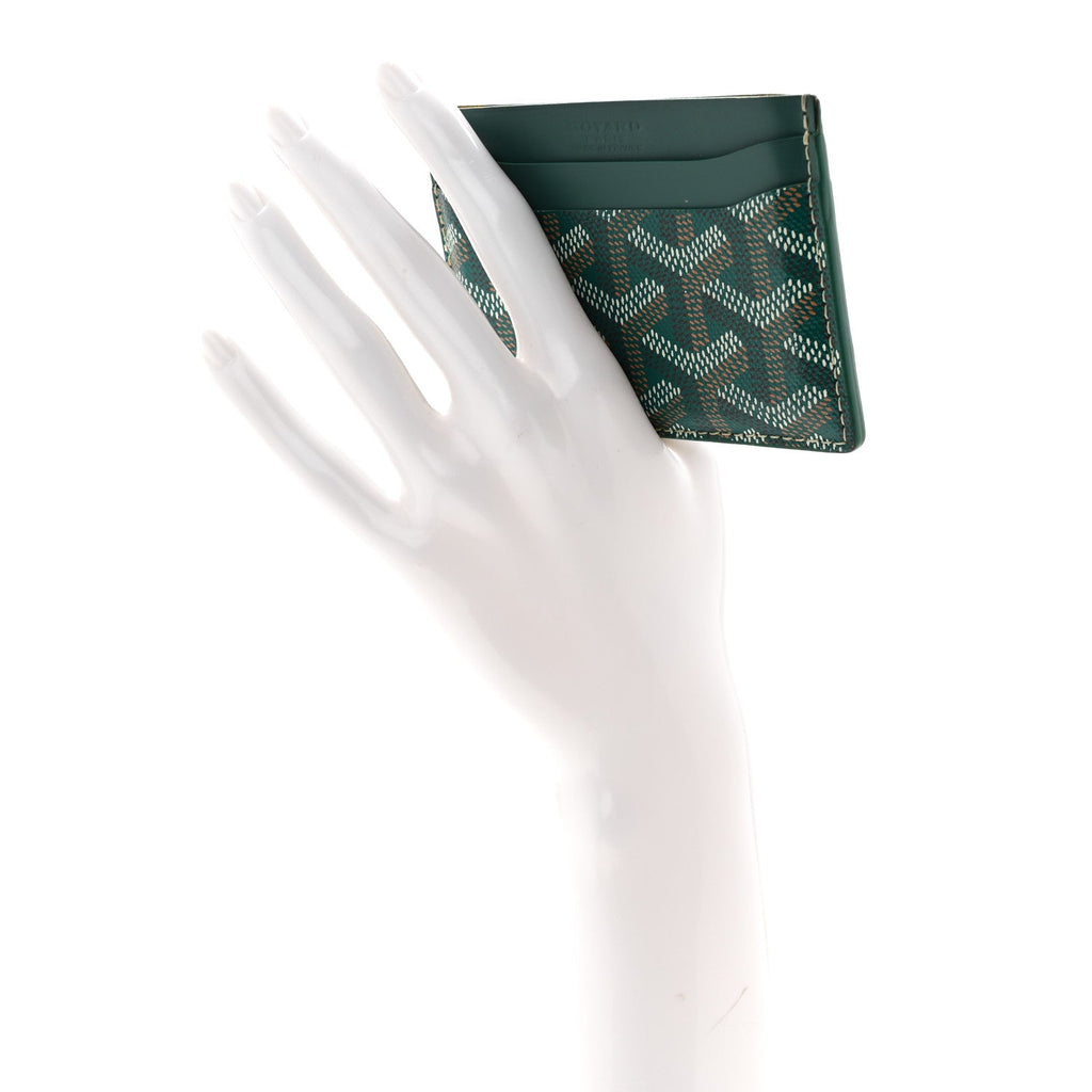 Goyardine Saint Sulpice  Holder Green