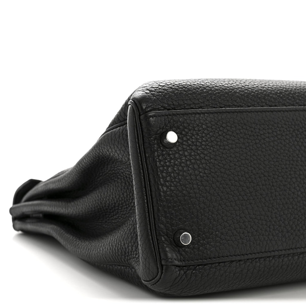 Togo Kelly Retourne 32 Black
