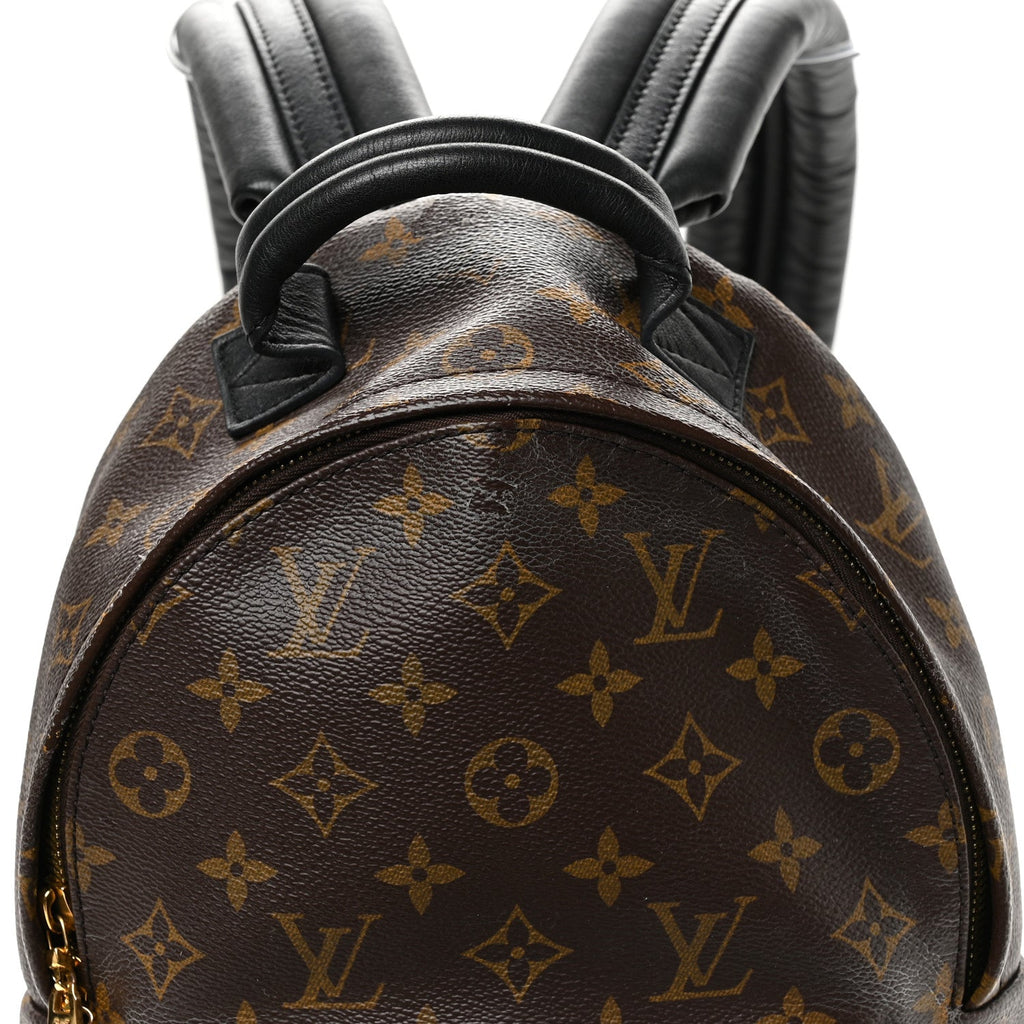 Reverse Monogram Palm Springs Backpack PM
