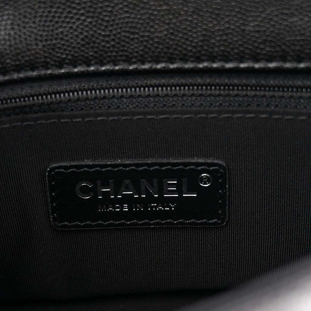 Caviar Quilted My Everything Small Flap Black