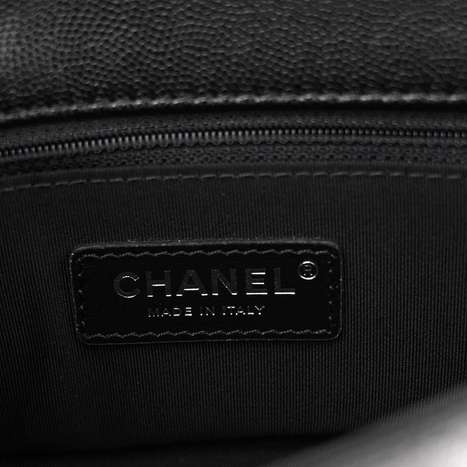 Caviar Quilted My Everything Small Flap Black
