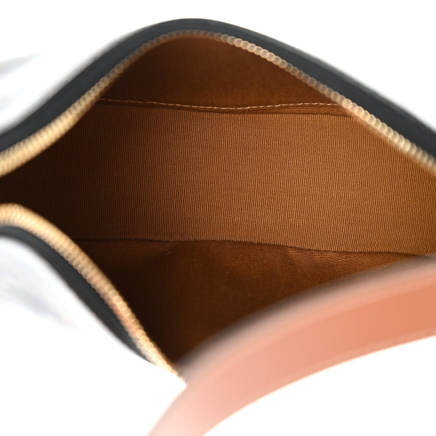 Triomphe Canvas Calfskin Ava Shoulder Bag Tan