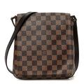 Damier Ebene Musette Salsa Long Strap