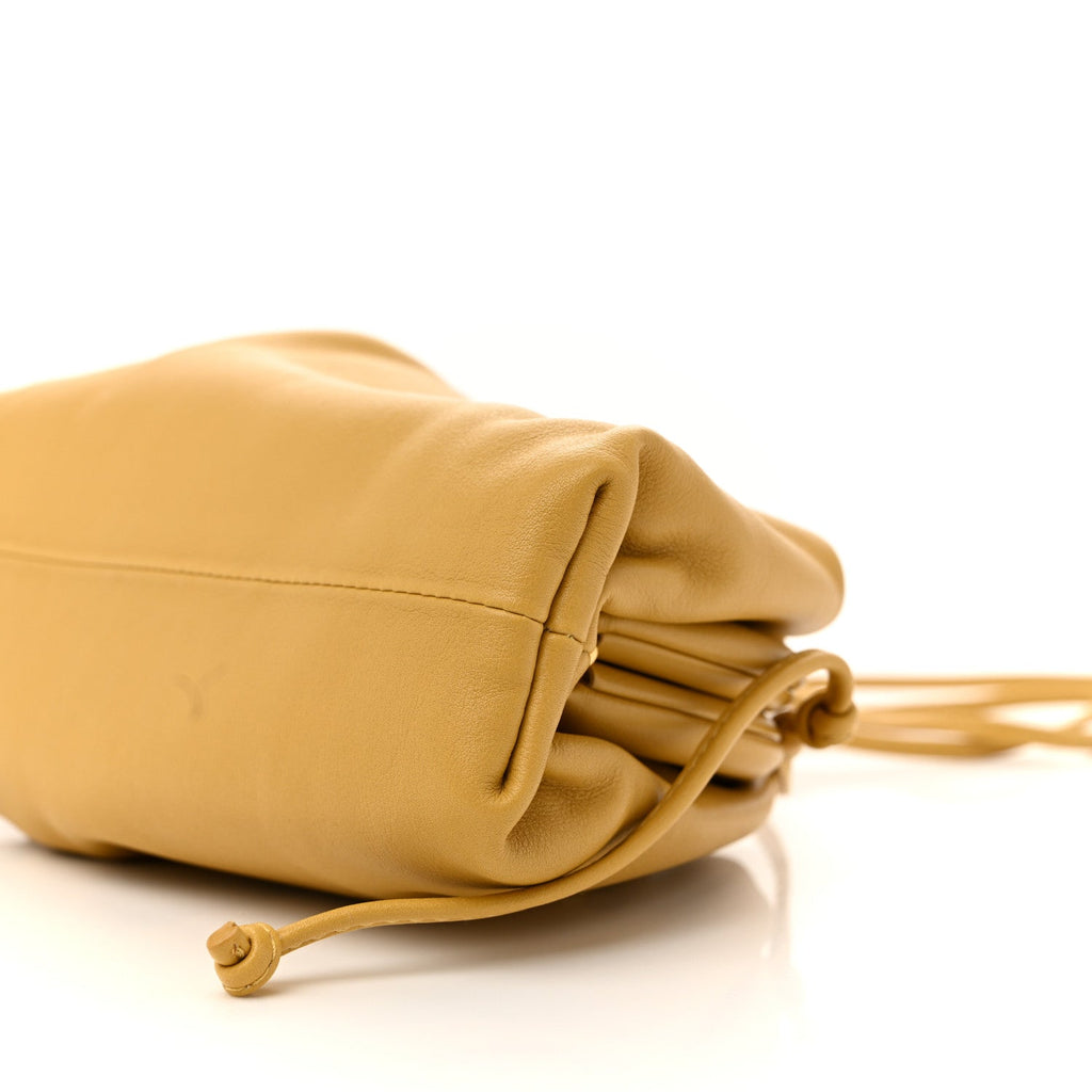 Butter Calfskin The Mini Pouch Butterscotch