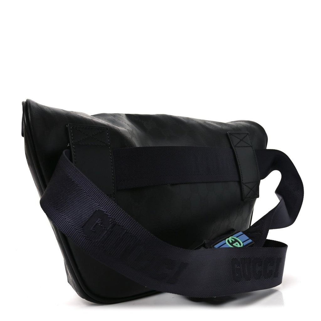 GG Monogram Belt Bag Black