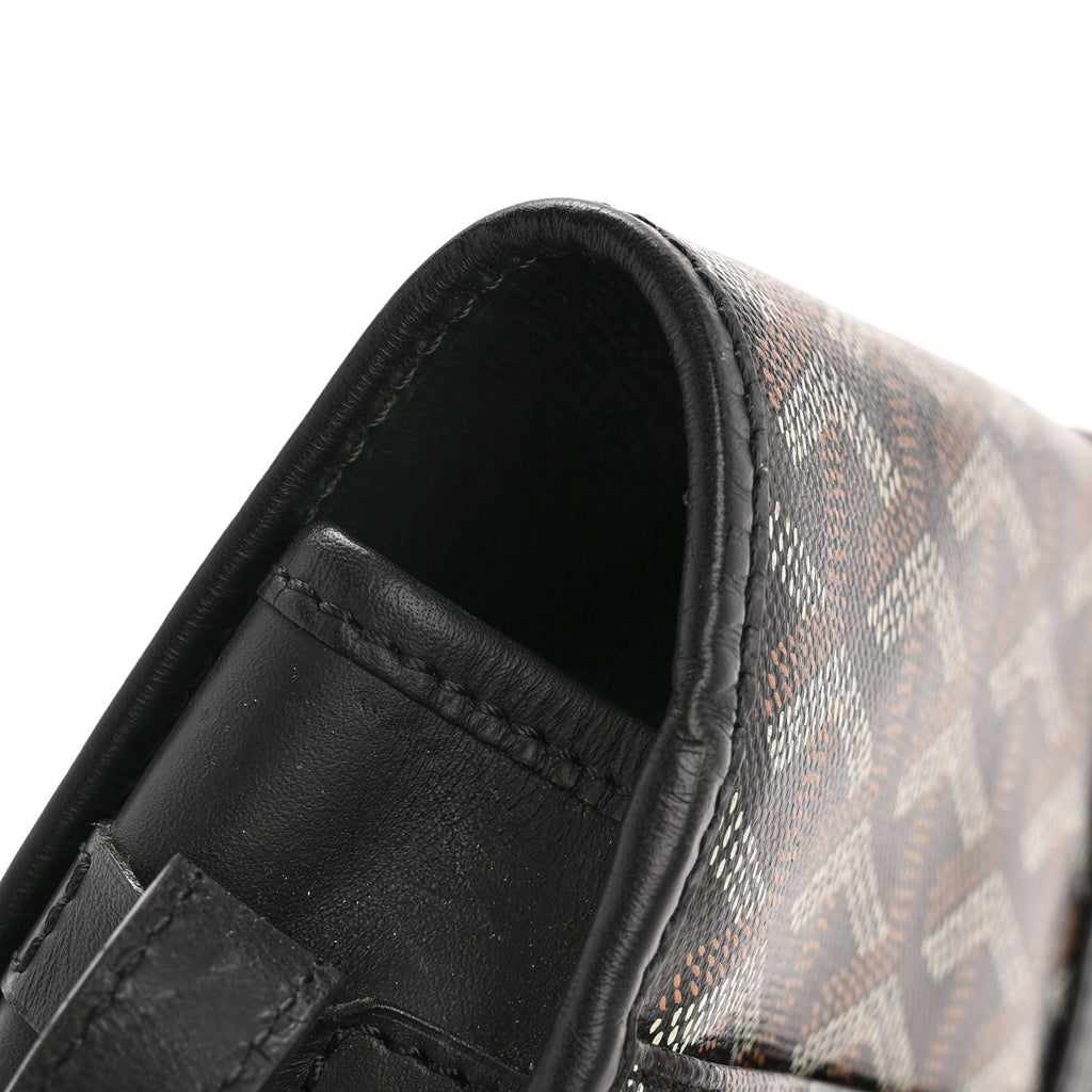 Goyardine Belvedere II PM Messenger Bag Black
