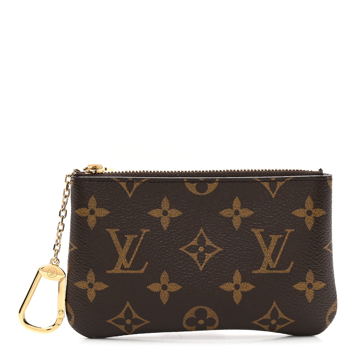 Monogram Key Pouch S