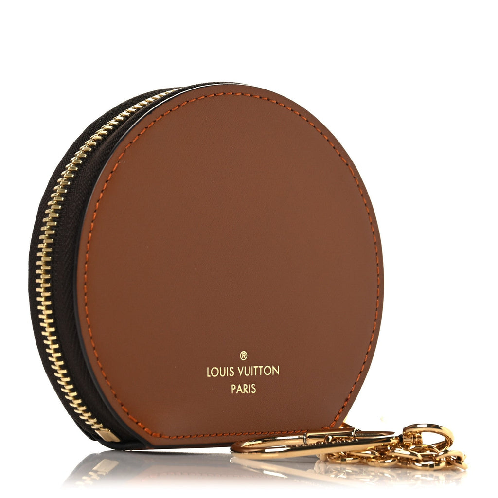 Calfskin Catogram Micro Boite Chapeau Marron