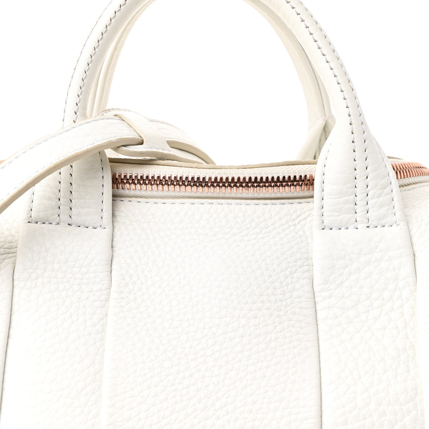 Pebbled Lambskin Rockie Peroxide