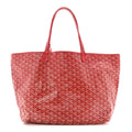 Goyardine Saint Louis PM Red