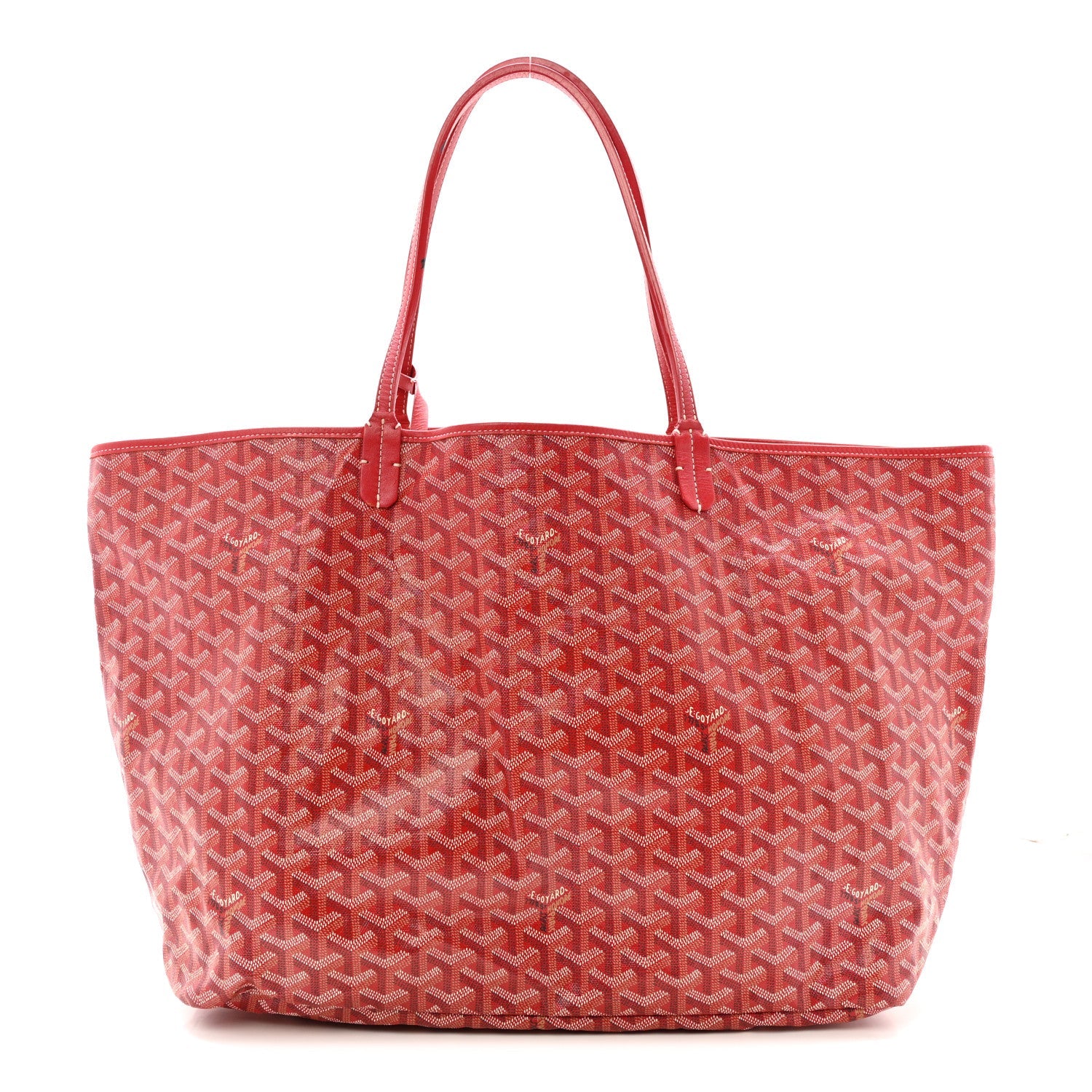 Goyardine Saint Louis PM Red