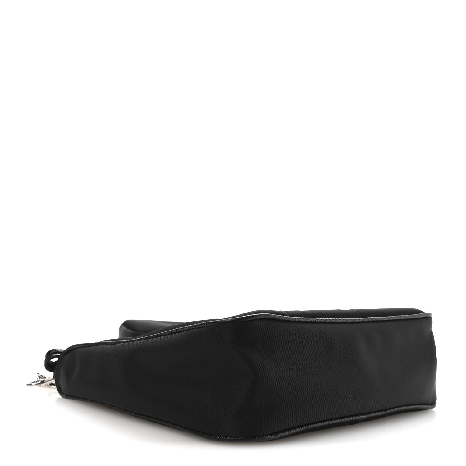 Re-Nylon Saffiano Re-Edition 2005 Shoulder Bag Black