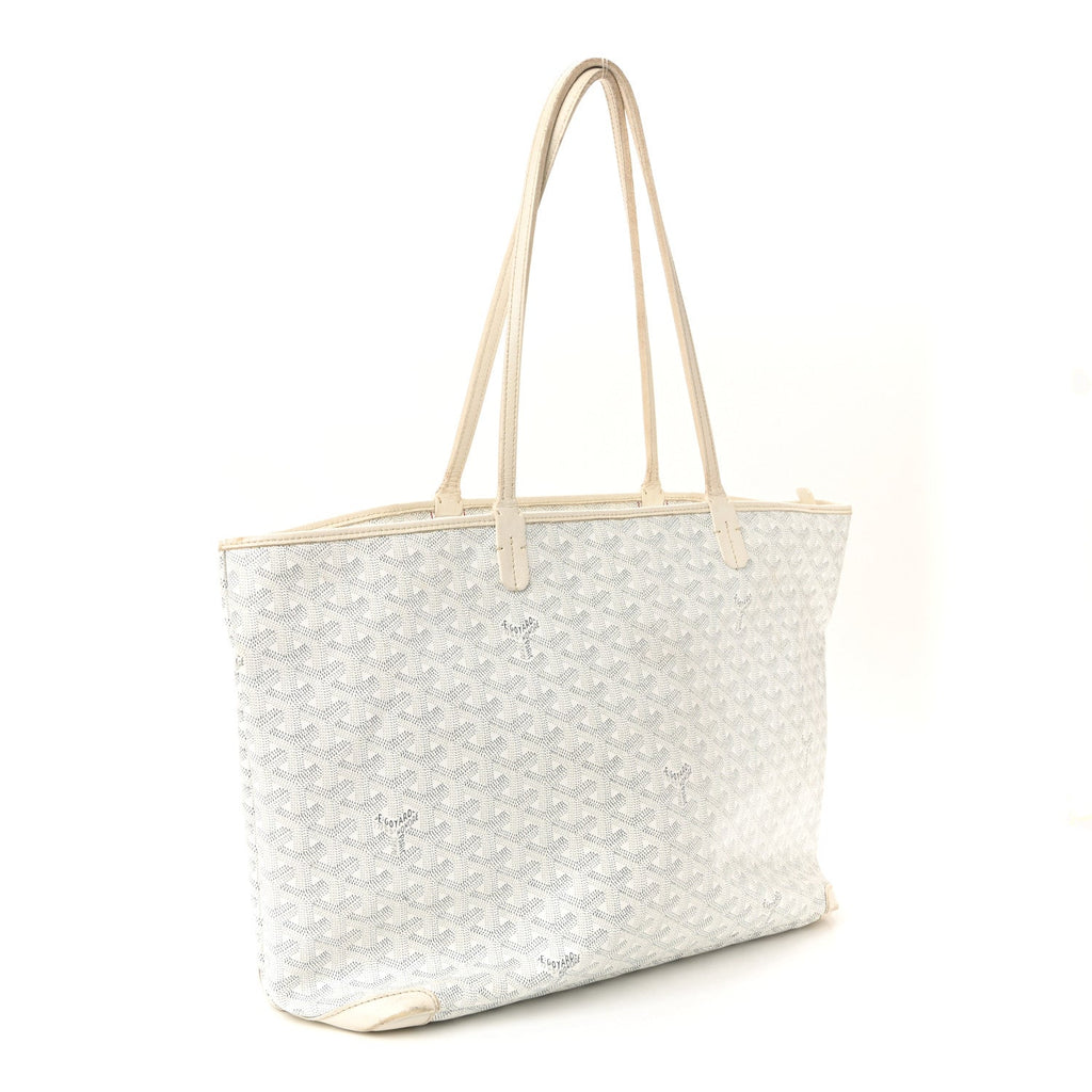 Goyardine Artois MM White