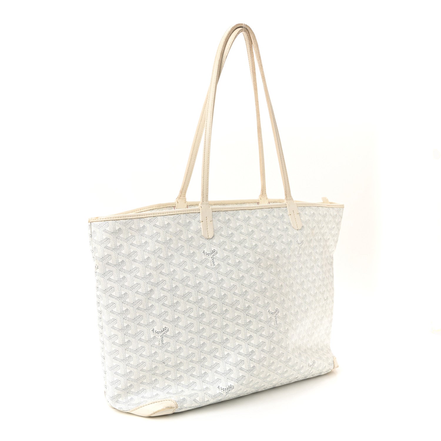 Goyardine Artois MM White