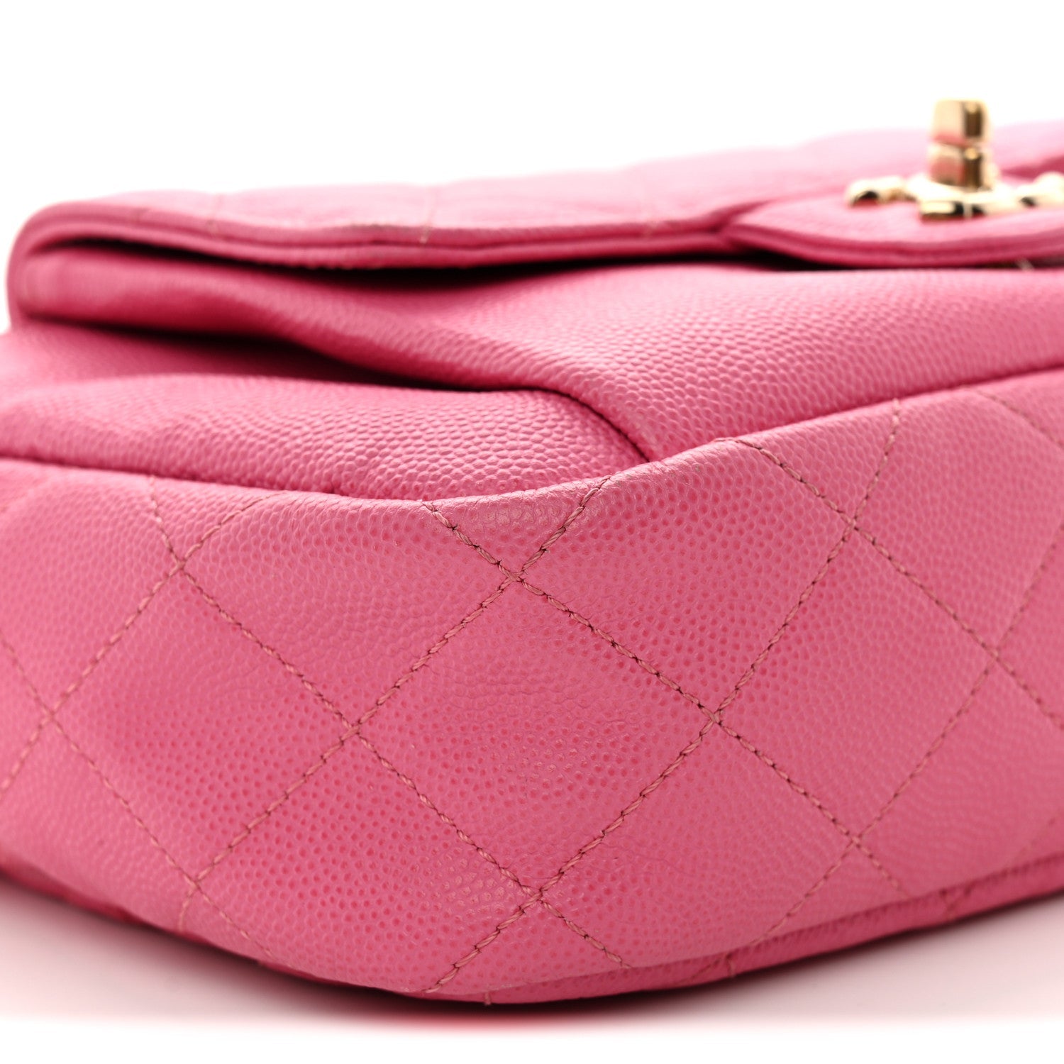 Caviar Quilted CC Day Camera Case Pink