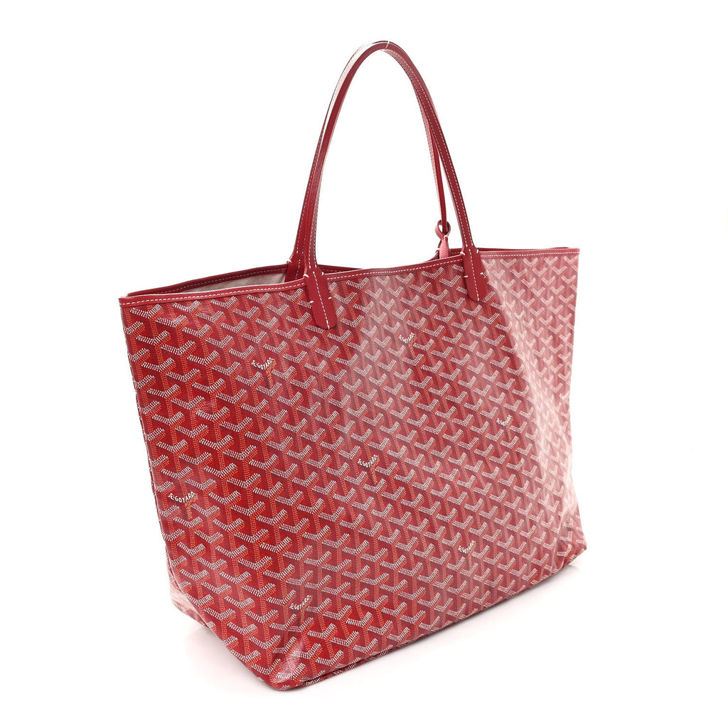 Goyardine Saint Louis GM Red