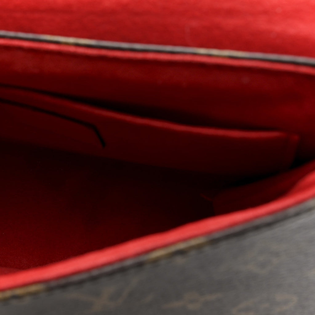 Monogram Locky BB Coquelicot