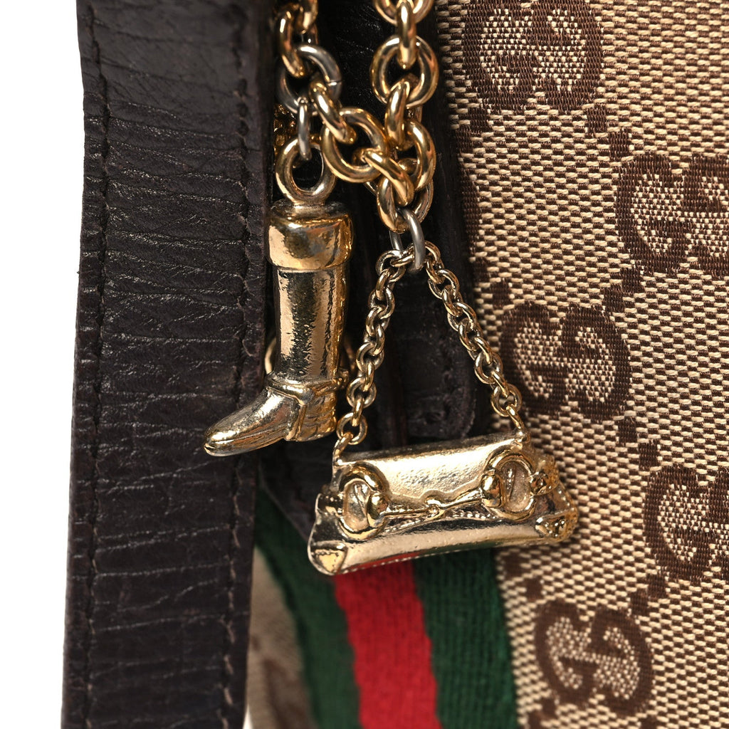 Monogram Web Jolicoeur Charms Messenger Dark Brown