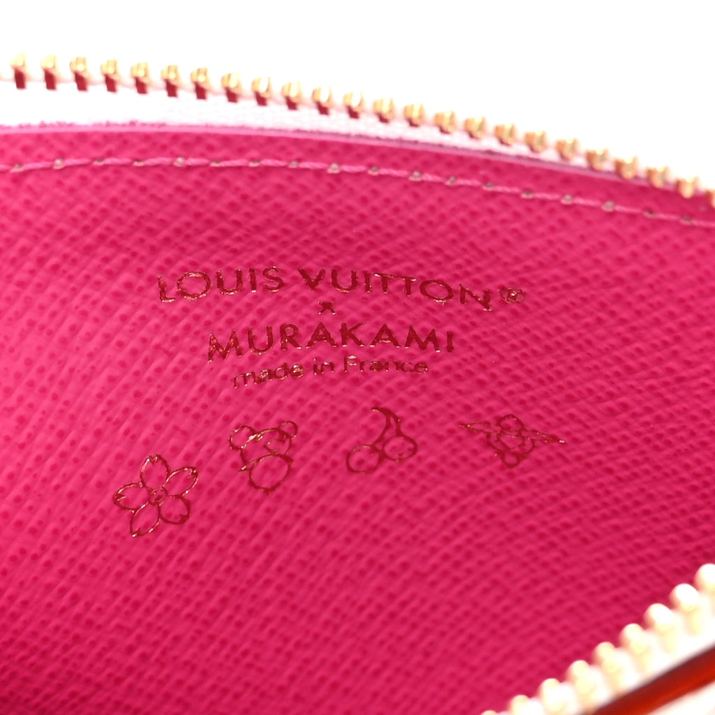 LV X TM Monogram Romy  Holder Kawaii Pink