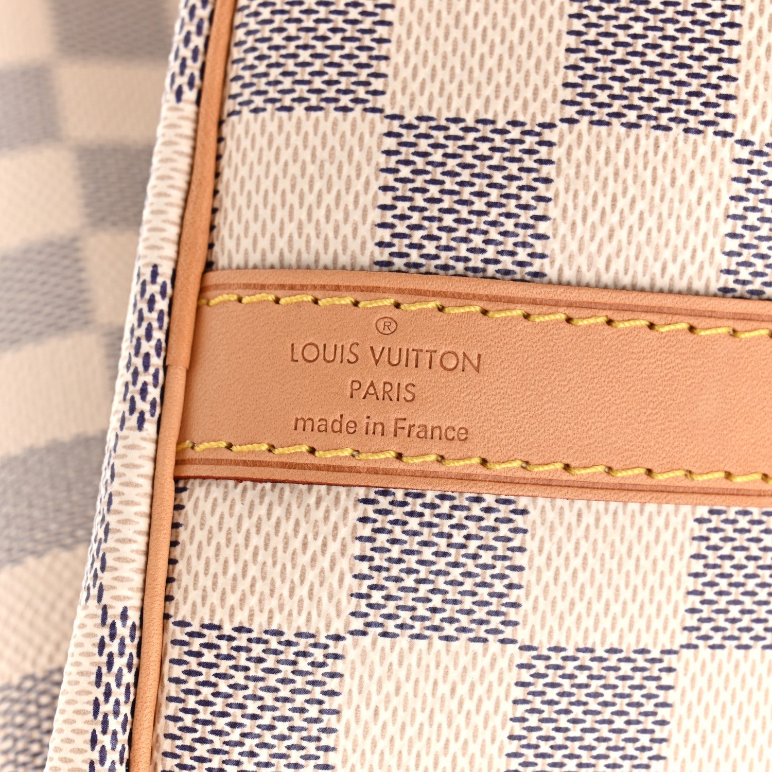 Damier Azur Speedy Bandouliere 25