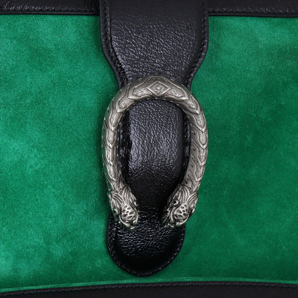 Gucci Dionysus Suede Medium Bucket Bag