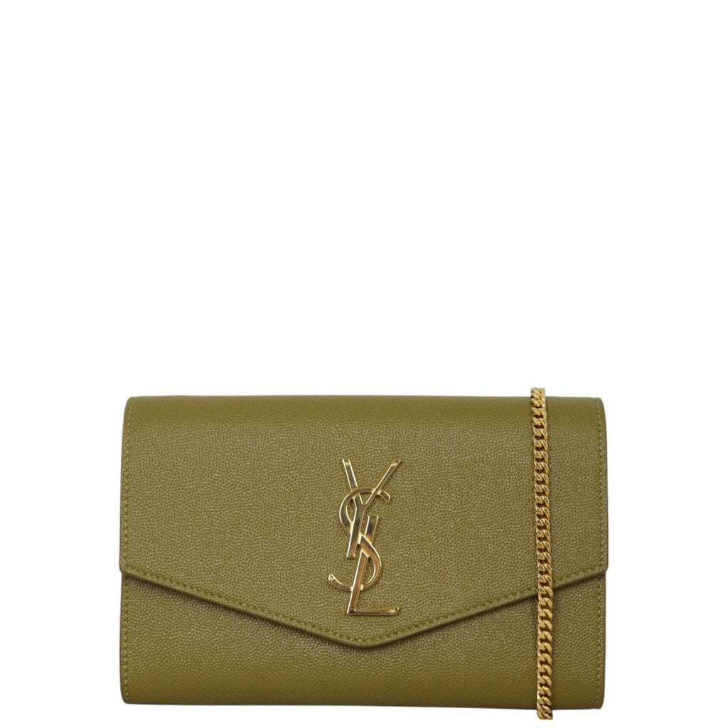 Saint Laurent Uptown Chain Wallet