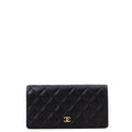 Chanel Classic Flap Long Wallet