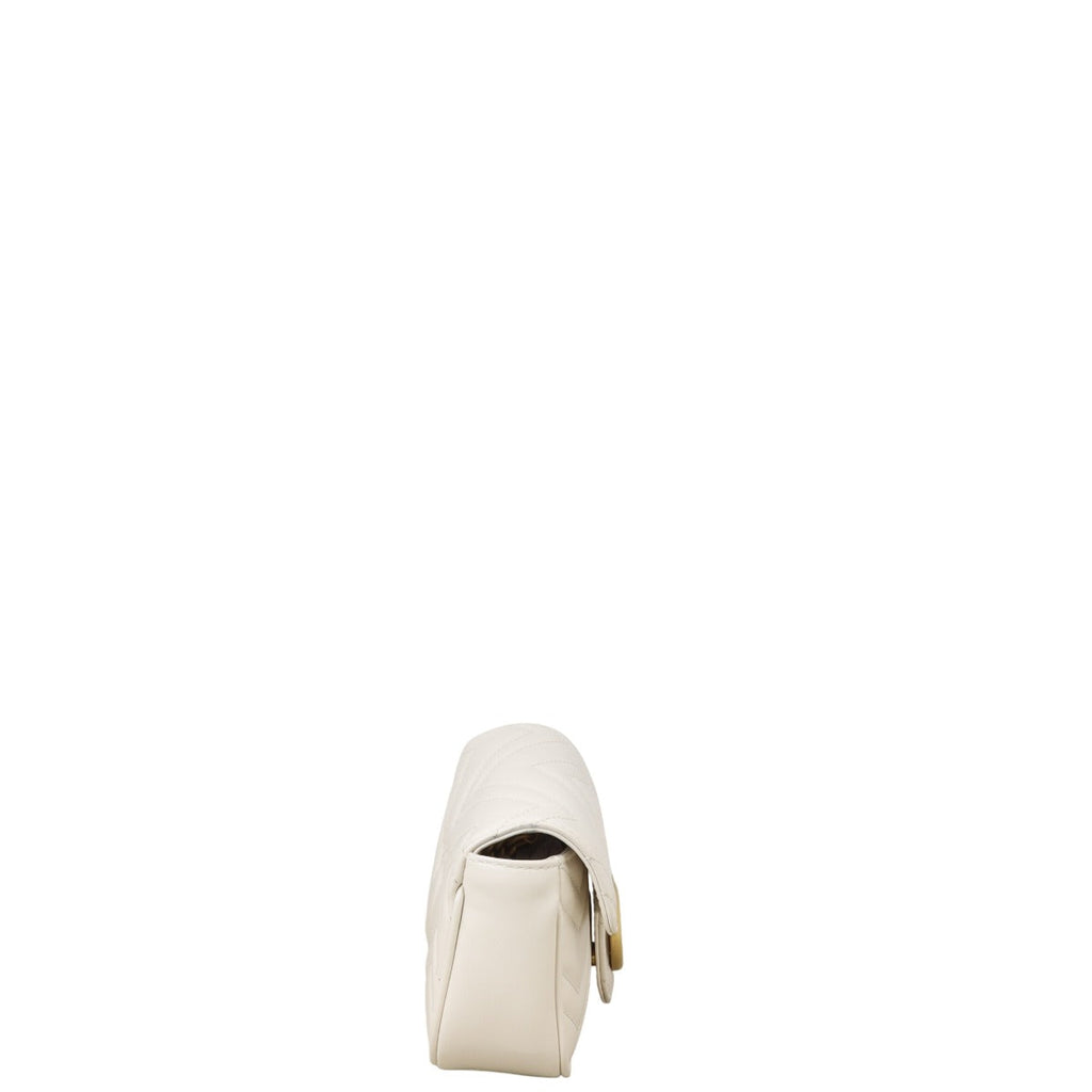 Gucci GG Marmont Matelasse Super Mini Shoulder Bag