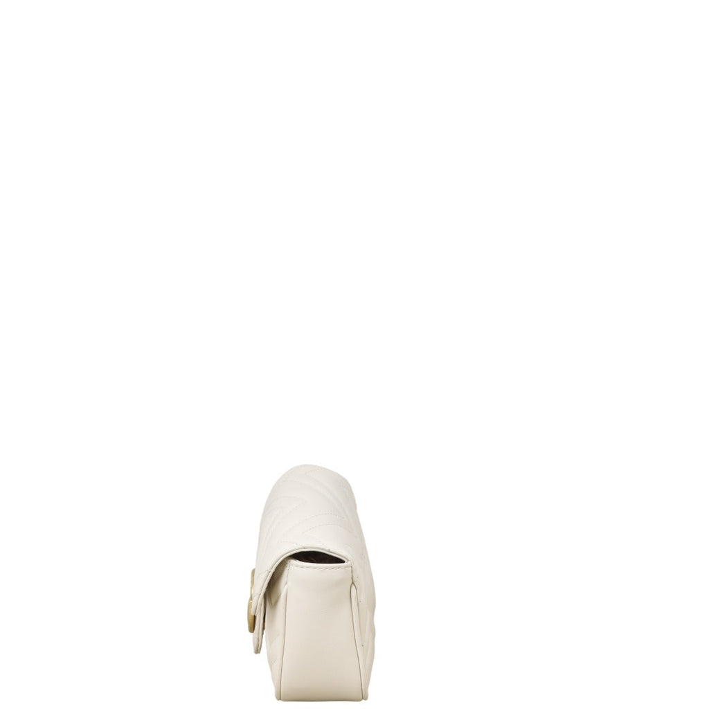 Gucci GG Marmont Matelasse Super Mini Shoulder Bag