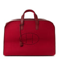 Felt Barenia Feu2Dou Travel Bag Rouge Vif Rouge H