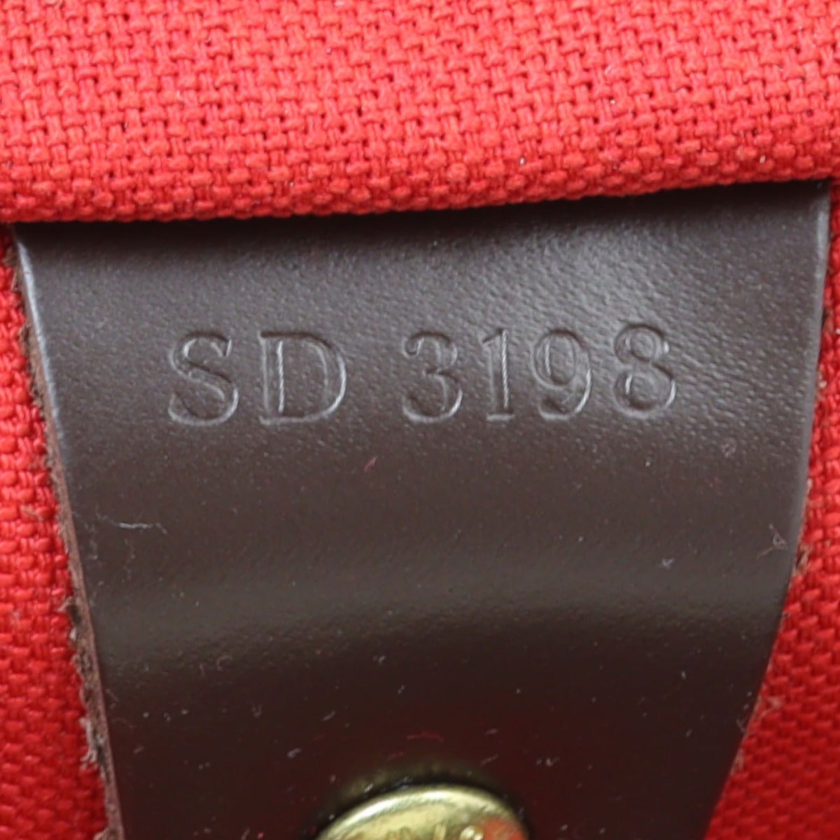 Louis Vuitton Speedy 30 Bandouliere Damier Ebene