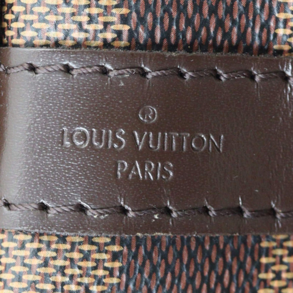 Louis Vuitton Speedy 30 Bandouliere Damier Ebene