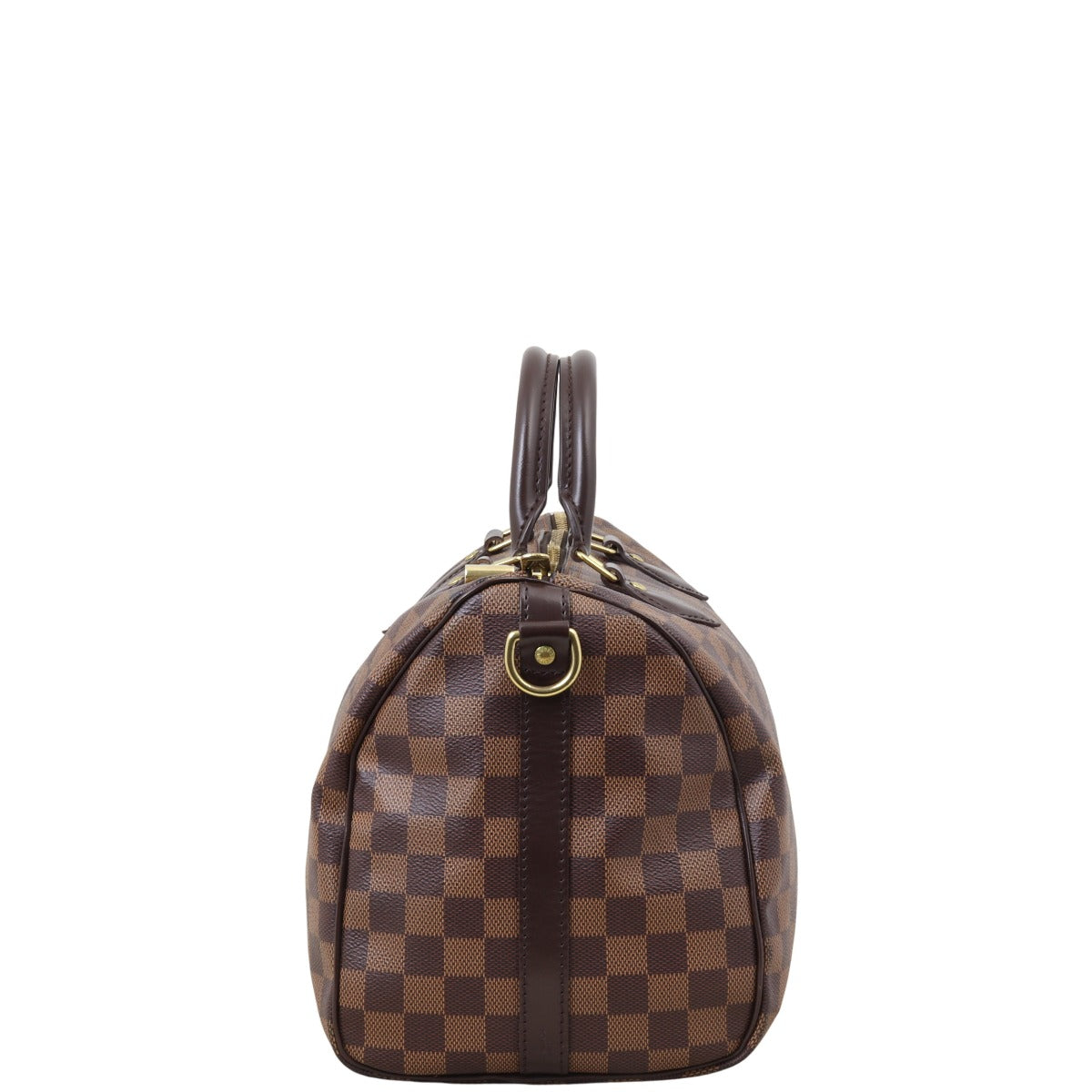 Louis Vuitton Speedy 30 Bandouliere Damier Ebene