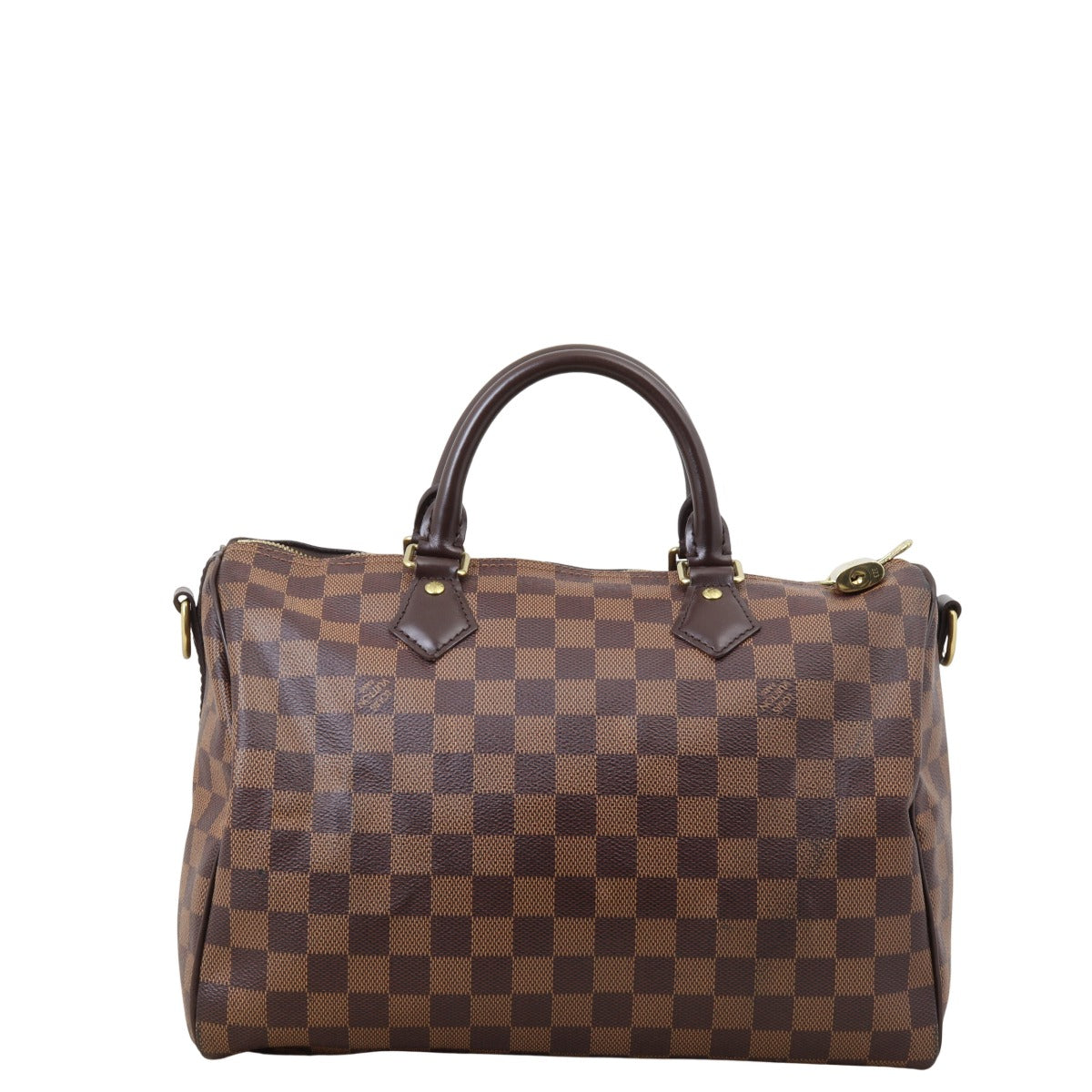 Louis Vuitton Speedy 30 Bandouliere Damier Ebene
