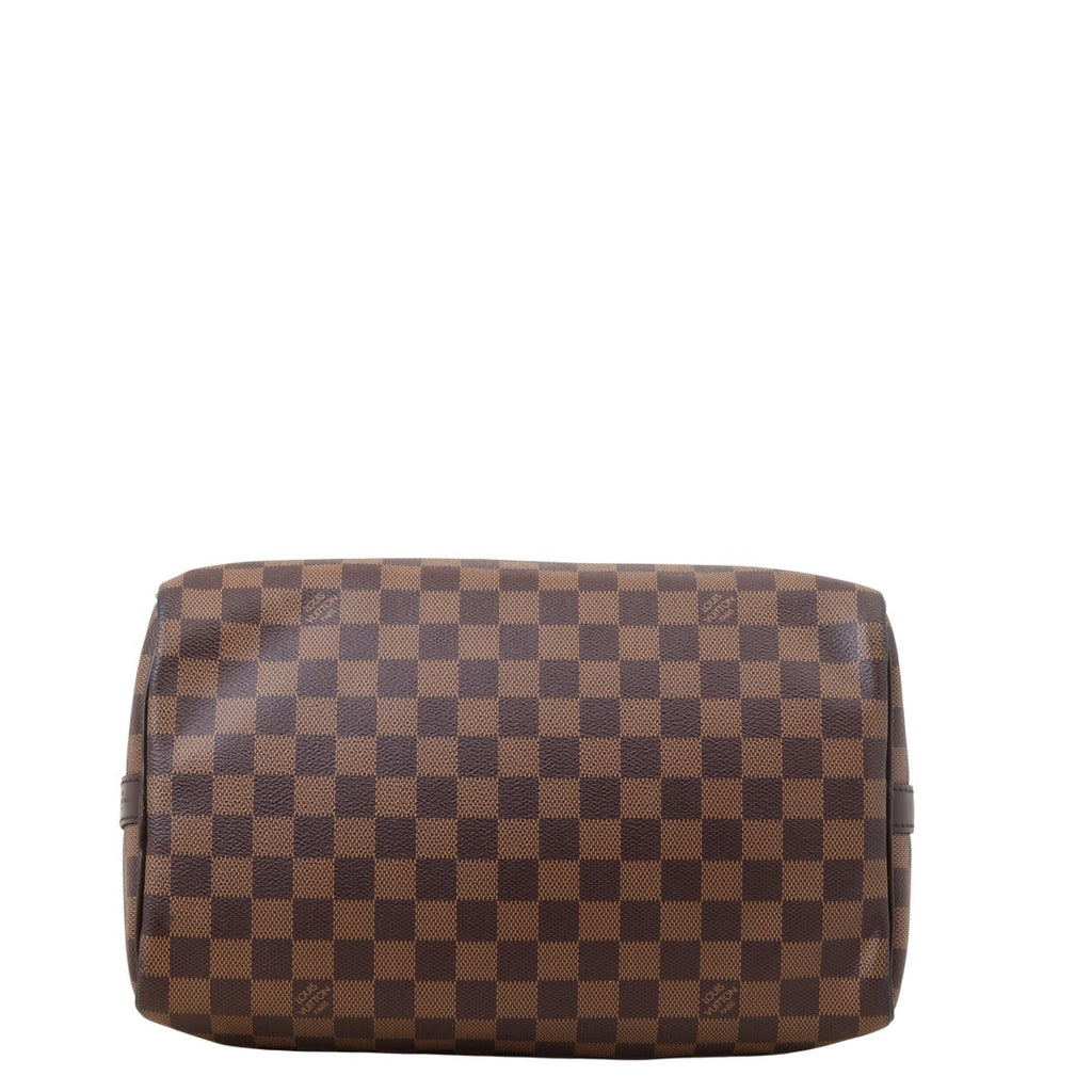 Louis Vuitton Speedy 30 Bandouliere Damier Ebene