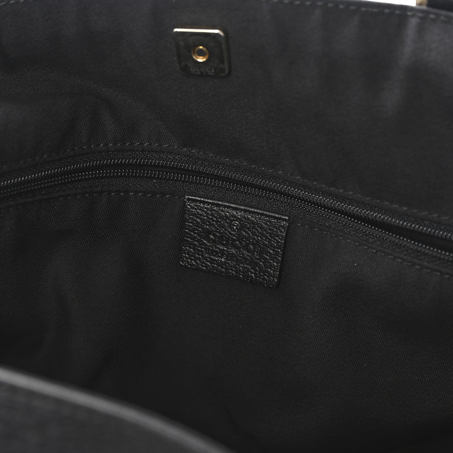 Monogram Large Abbey Tote Black