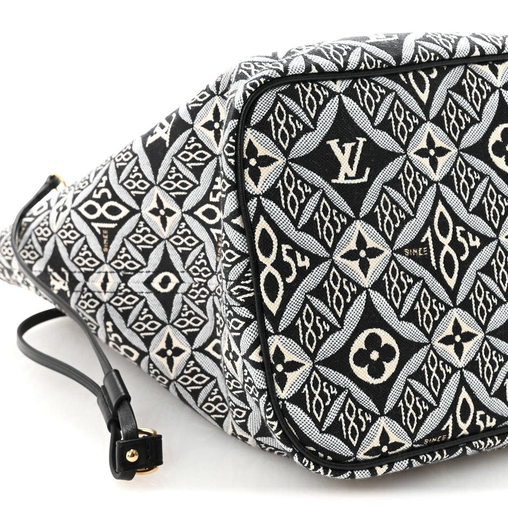 Jacquard Since 1854 Neverfull MM Grey