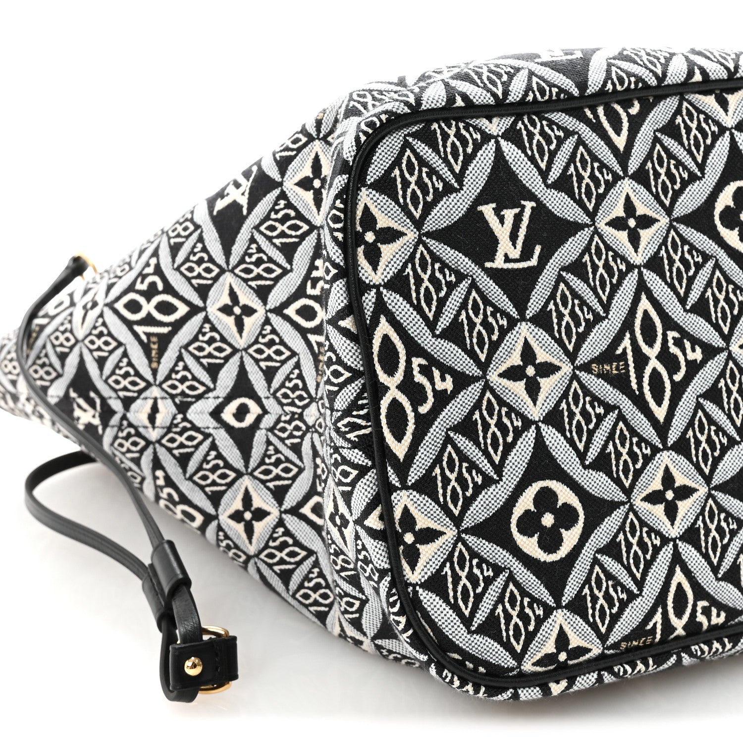 Jacquard Since 1854 Neverfull MM Grey