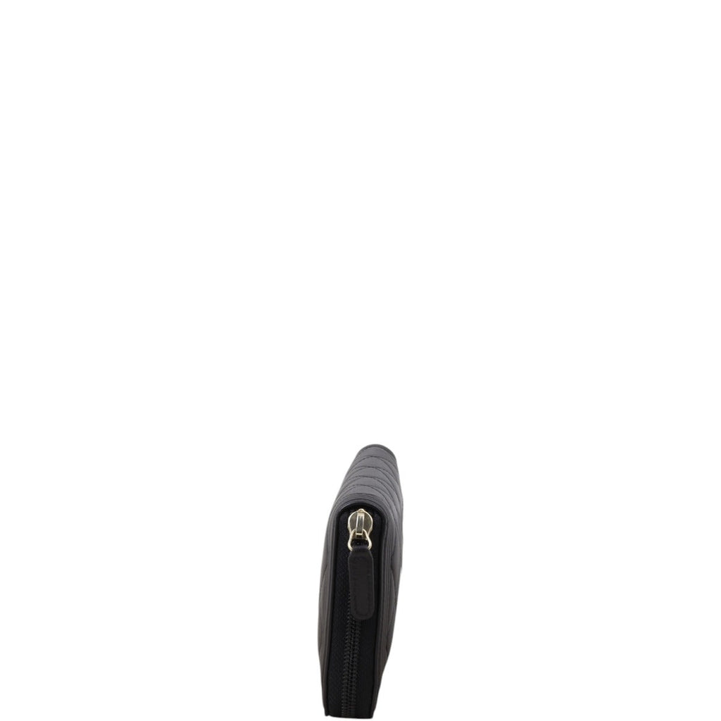 Chanel Boy Long Zipped Wallet
