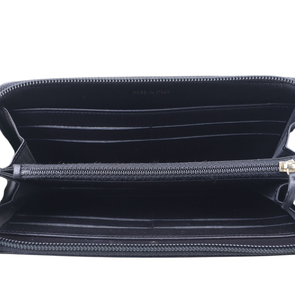 Chanel Boy Long Zipped Wallet