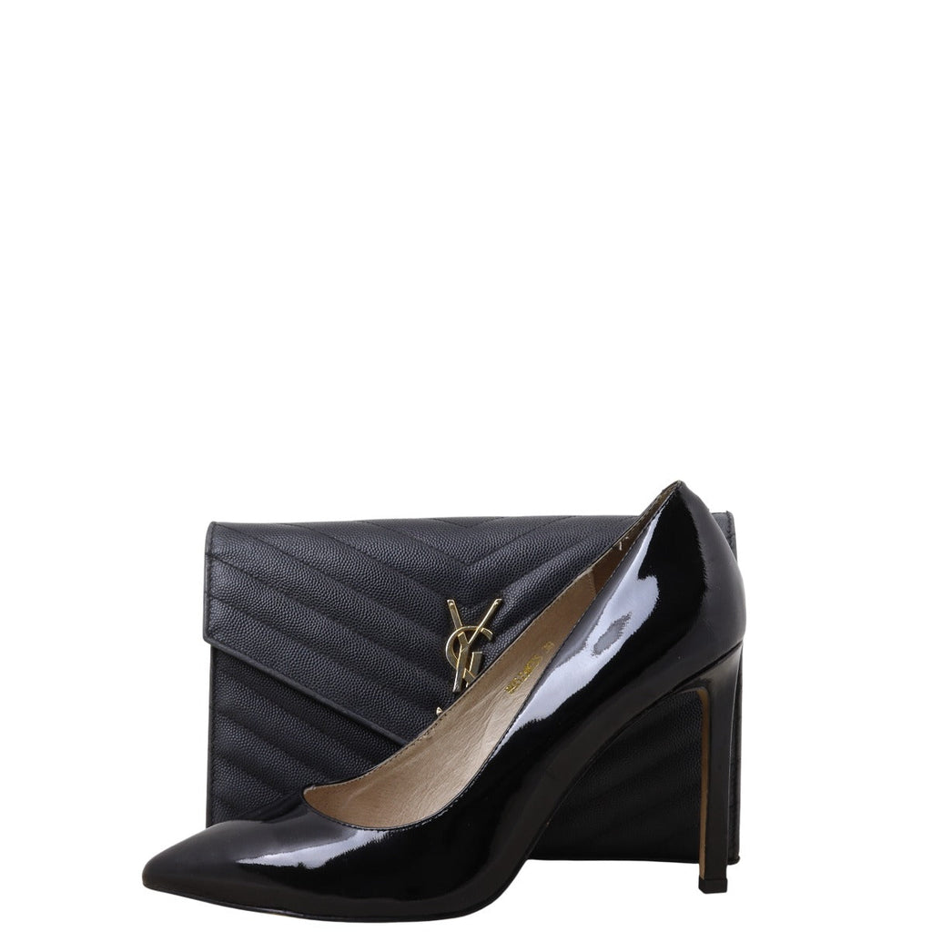 Saint Laurent Cassandre Chain Wallet