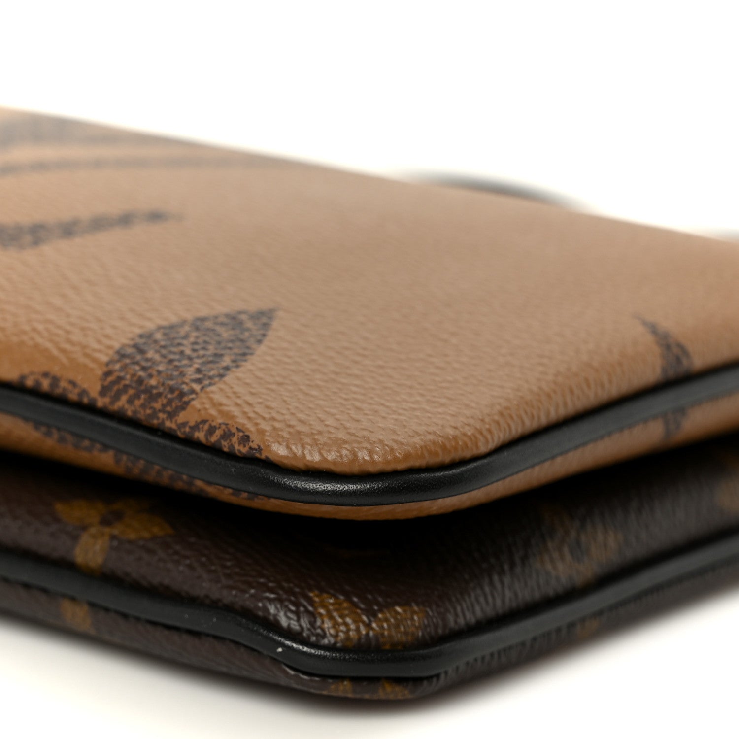 Reverse Monogram Giant Double Zip Pochette