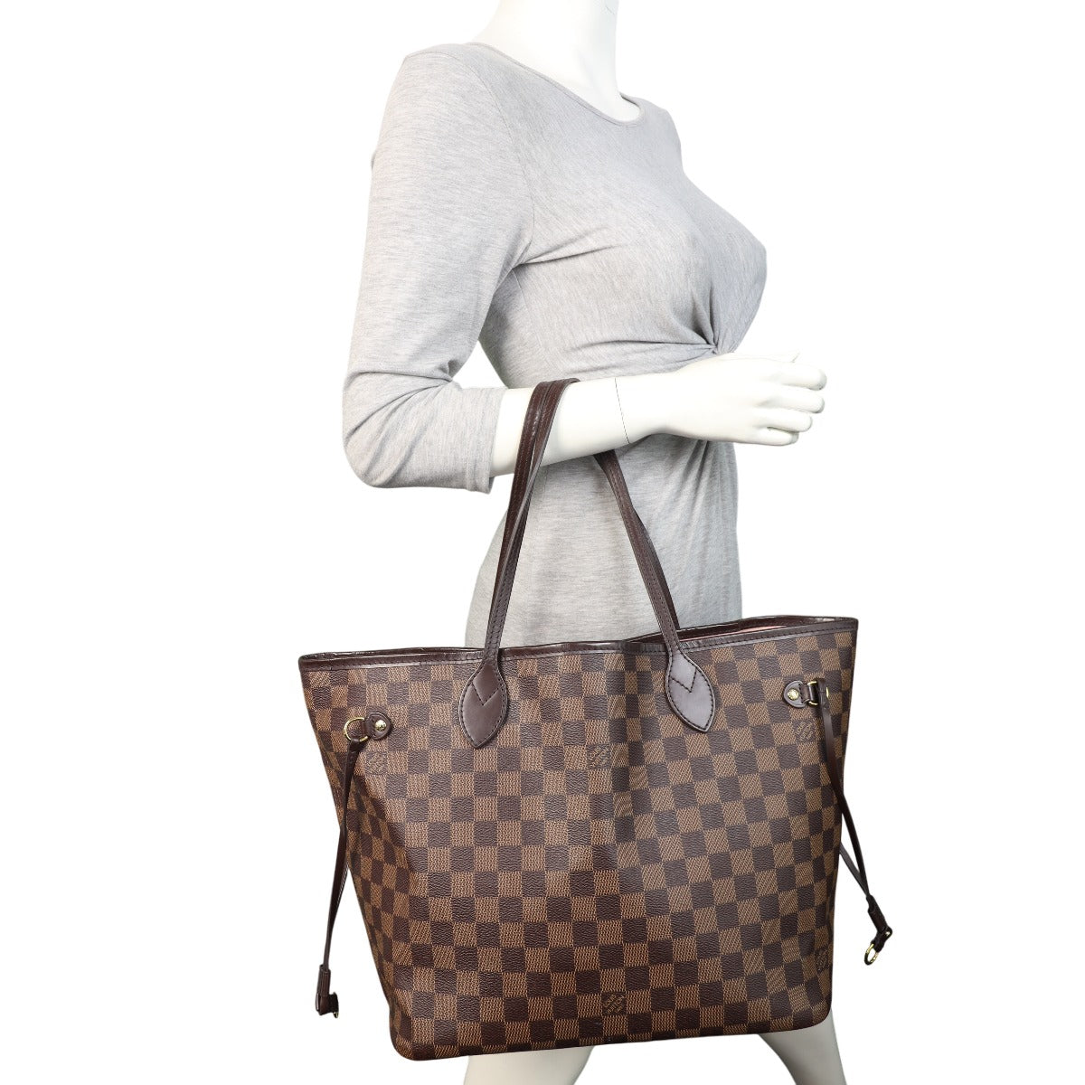 Louis Vuitton Neverfull MM Damier Ebene